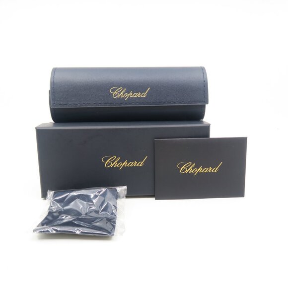 Chopard VCHG26 300B 54mm Rose Gold Titanium, New Women's Eyeglasses. - Picture 9 of 9